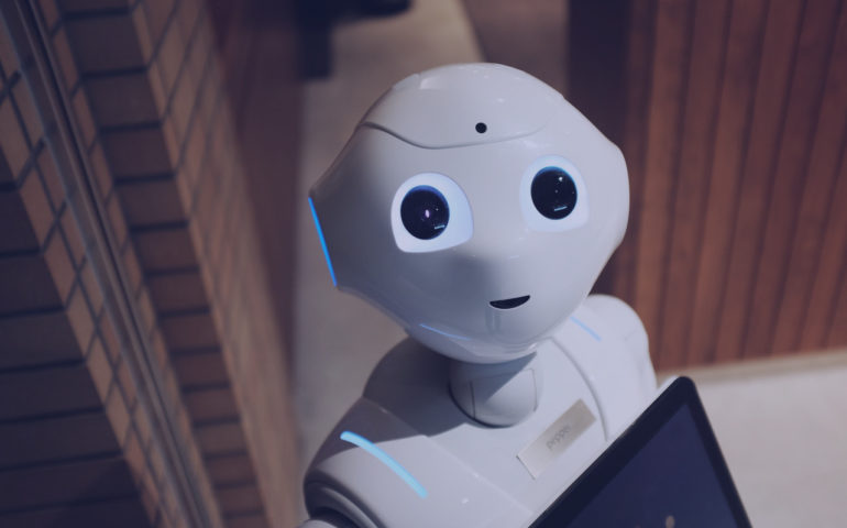robot machine learning