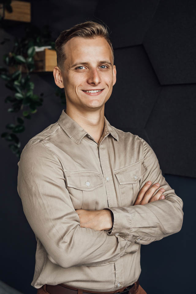 Michał G.Junior Full Stack Developer
