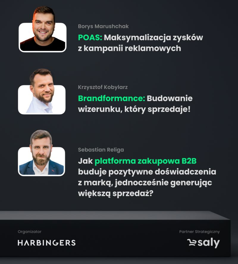Webinar – Saly platforma B2B