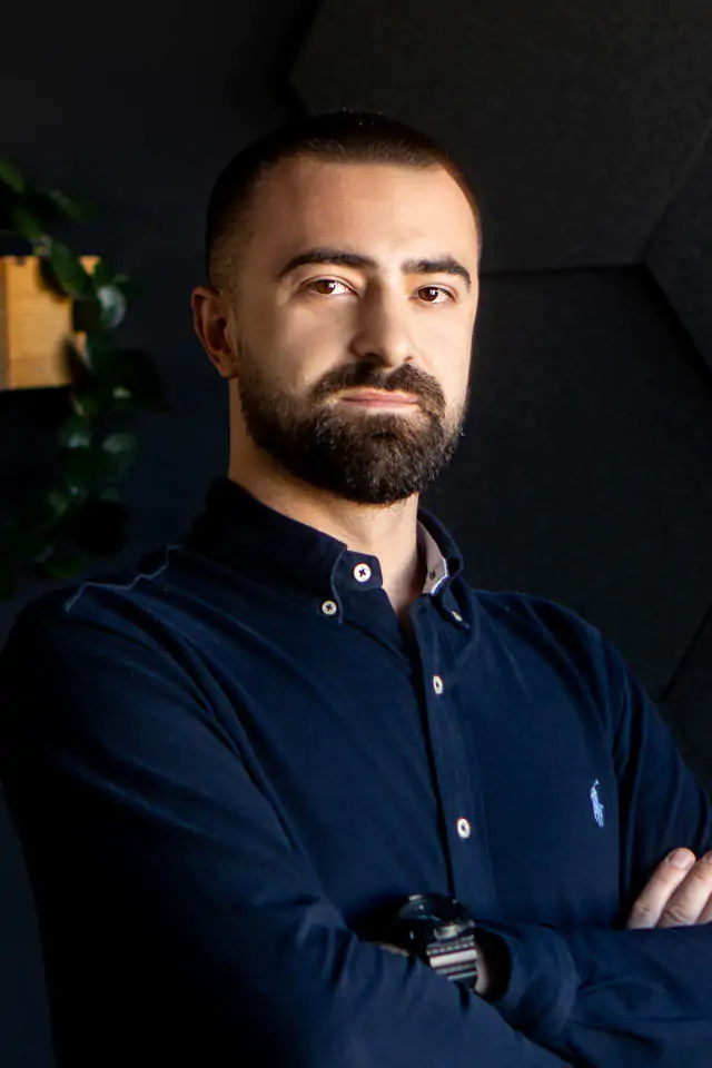 Mateusz Banaś sales manager