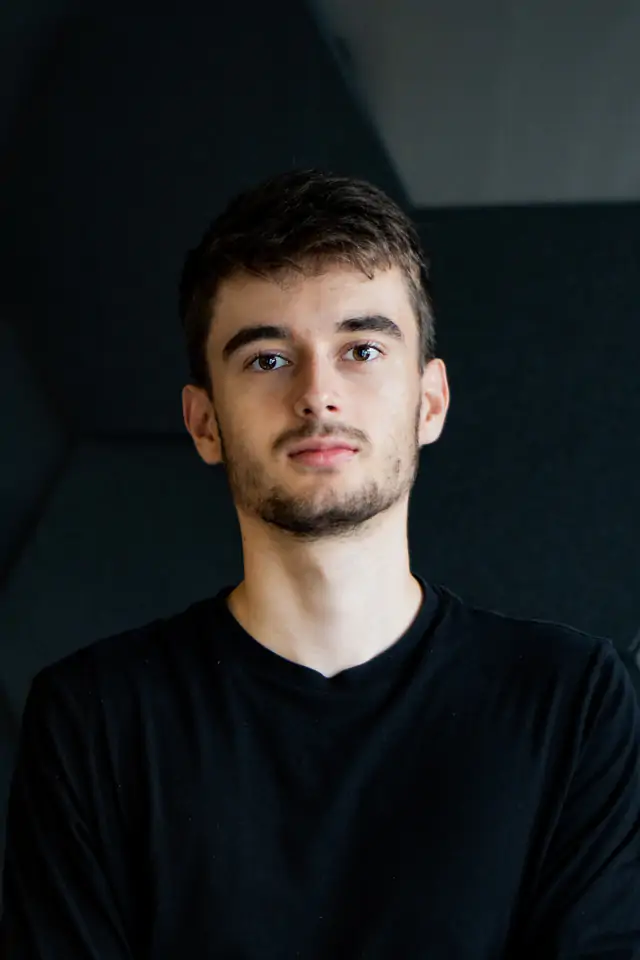 Piotr Junior Backend Developer